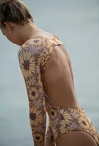 Onezie in Sunflower