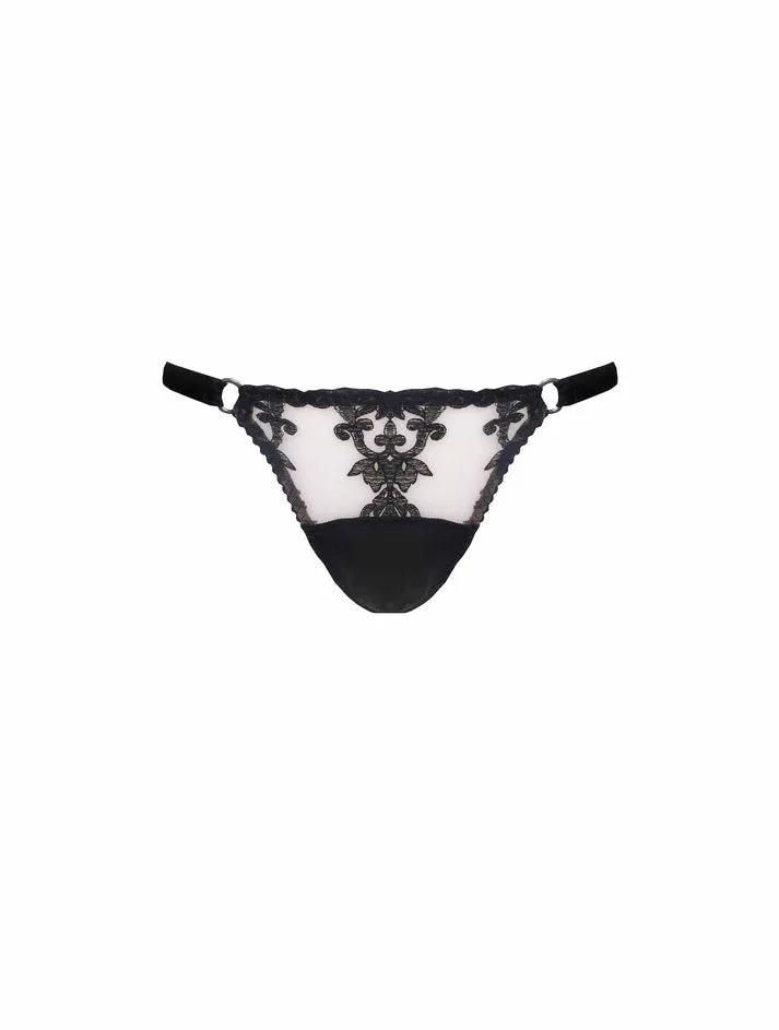 Onyx Thong