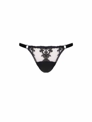 Onyx Thong