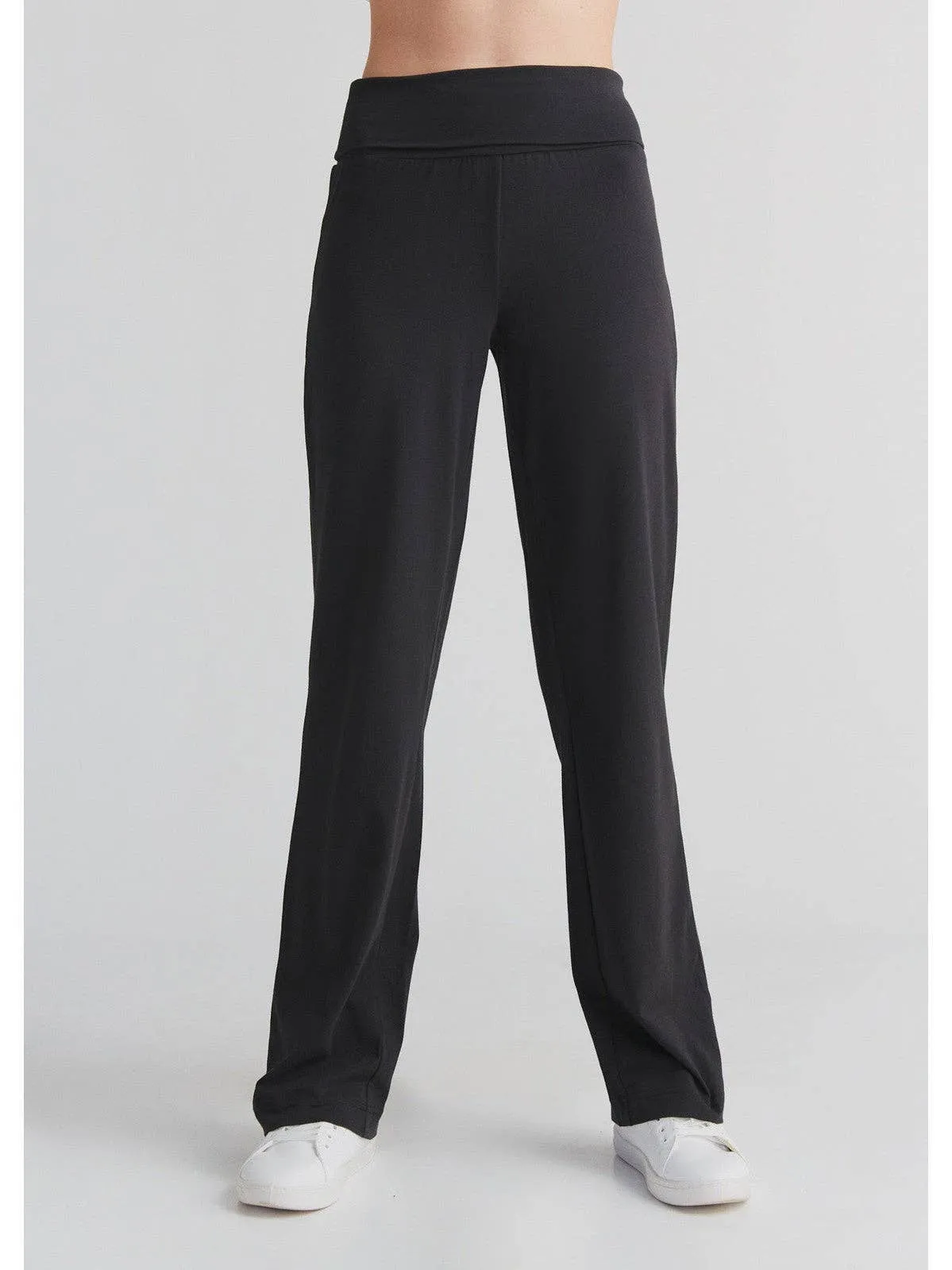 Organic Leggings with Wide Waistband