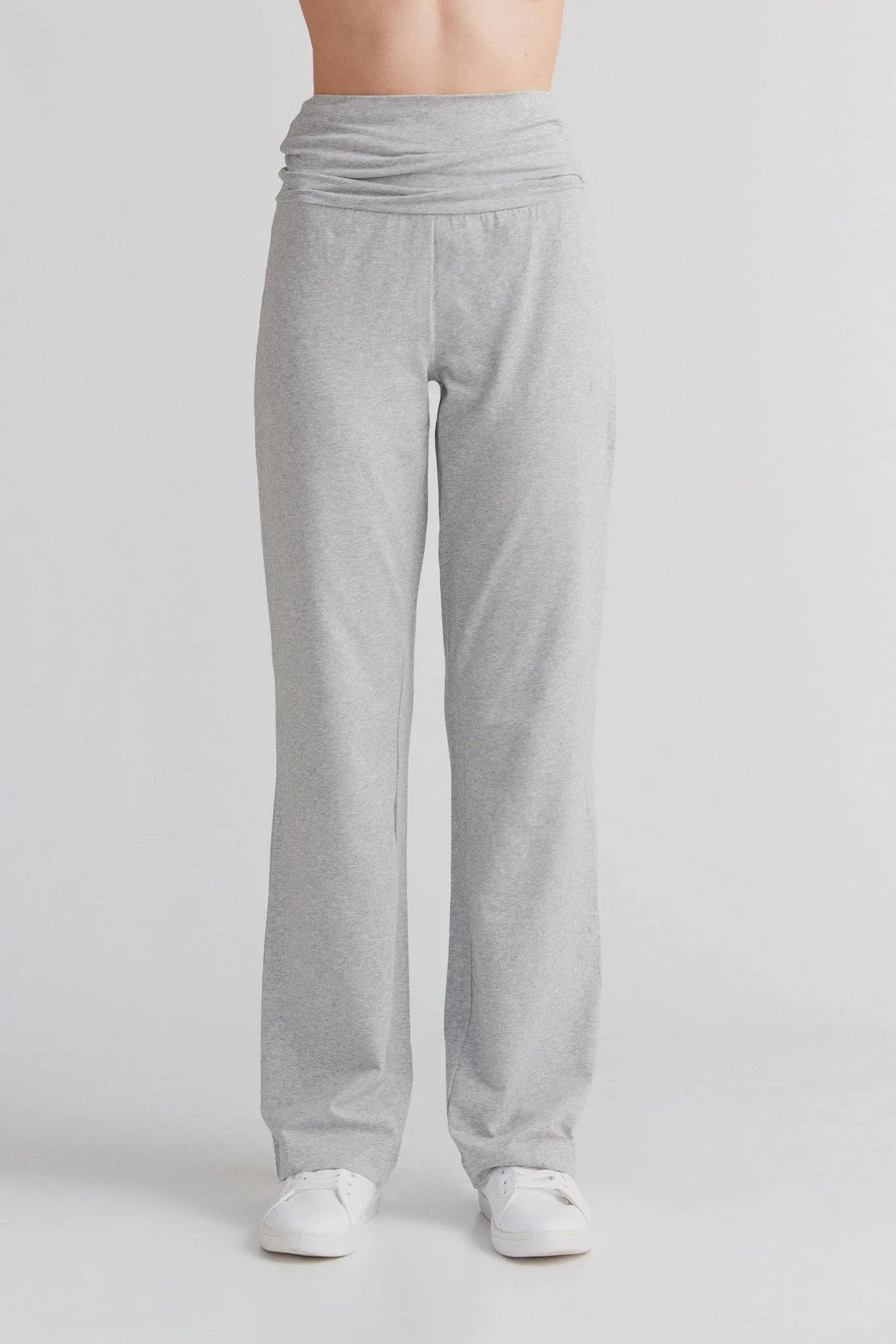 Organic Leggings with Wide Waistband