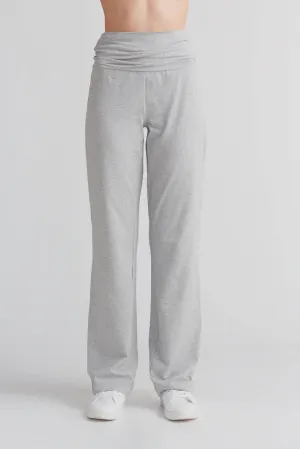 Organic Leggings with Wide Waistband