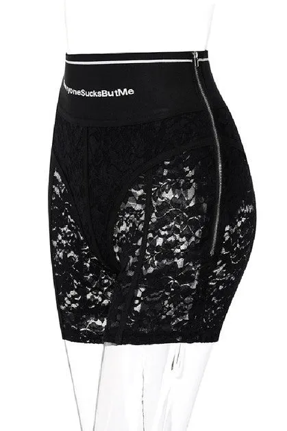 Page Lace Shorts