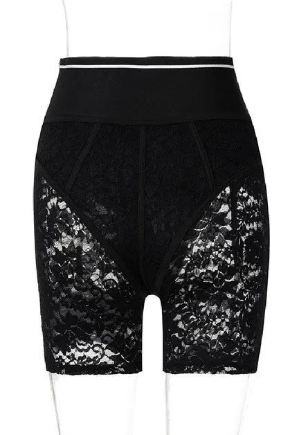 Page Lace Shorts