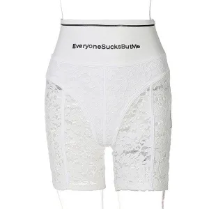 Page Lace Shorts