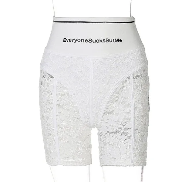 Page Lace Shorts