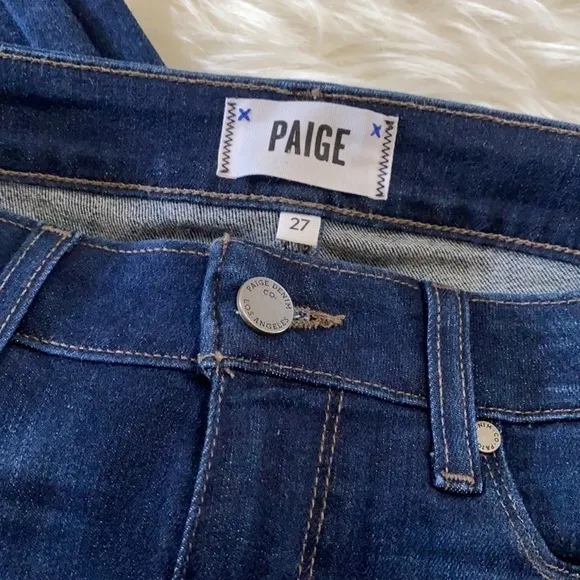 PAIGE Verdugo Ankle Skinny Jeans‎