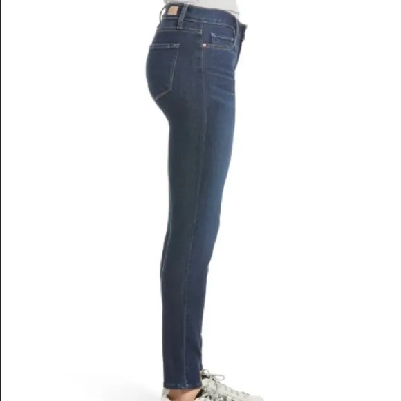 PAIGE Verdugo Ankle Skinny Jeans‎