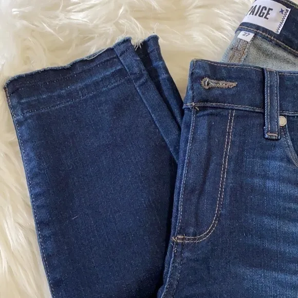 PAIGE Verdugo Ankle Skinny Jeans‎