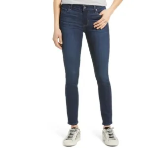 PAIGE Verdugo Ankle Skinny Jeans‎