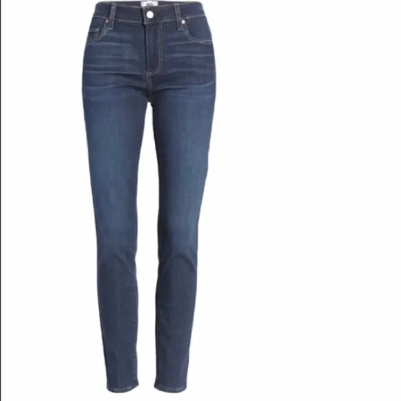 PAIGE Verdugo Ankle Skinny Jeans‎
