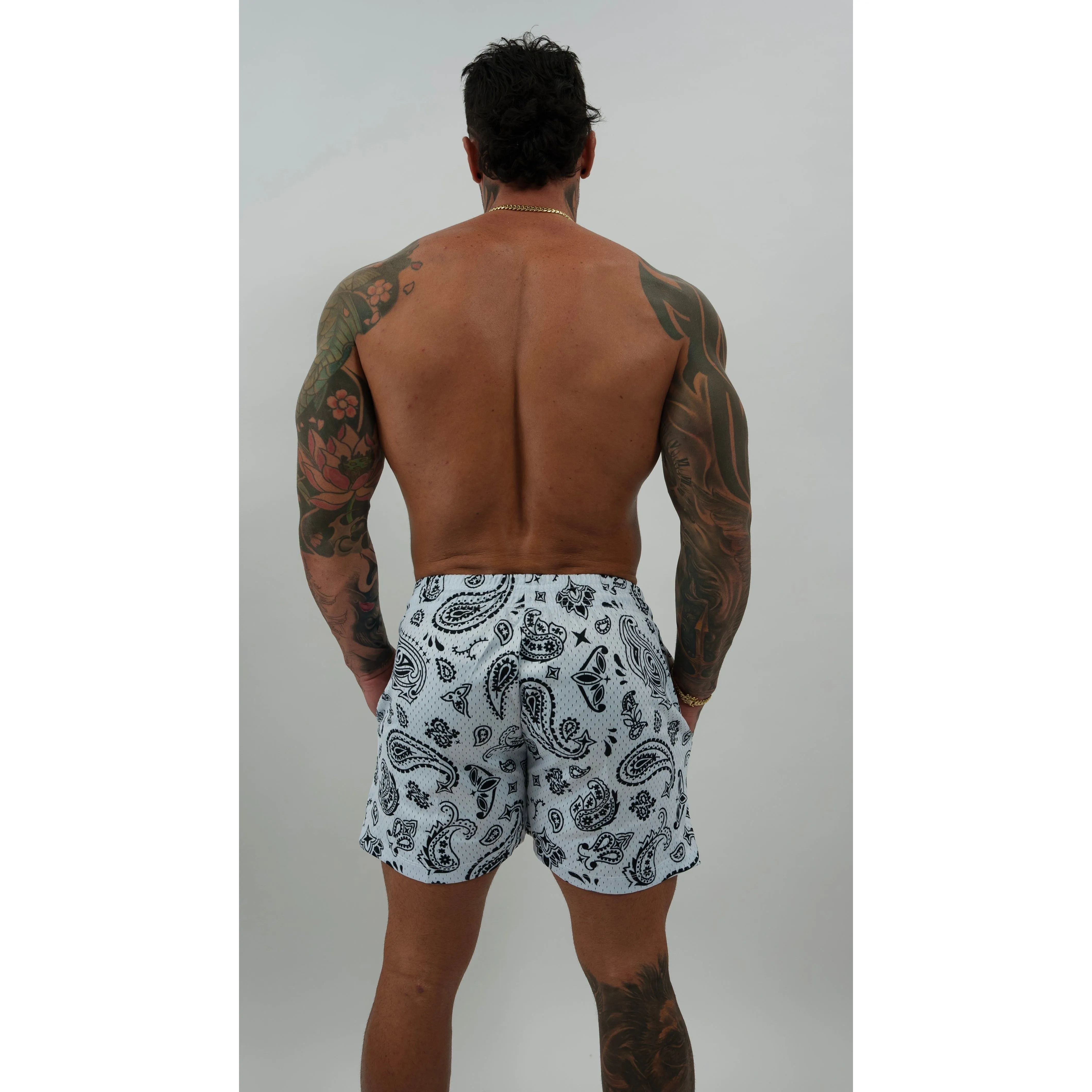 PAISLEY SHORT