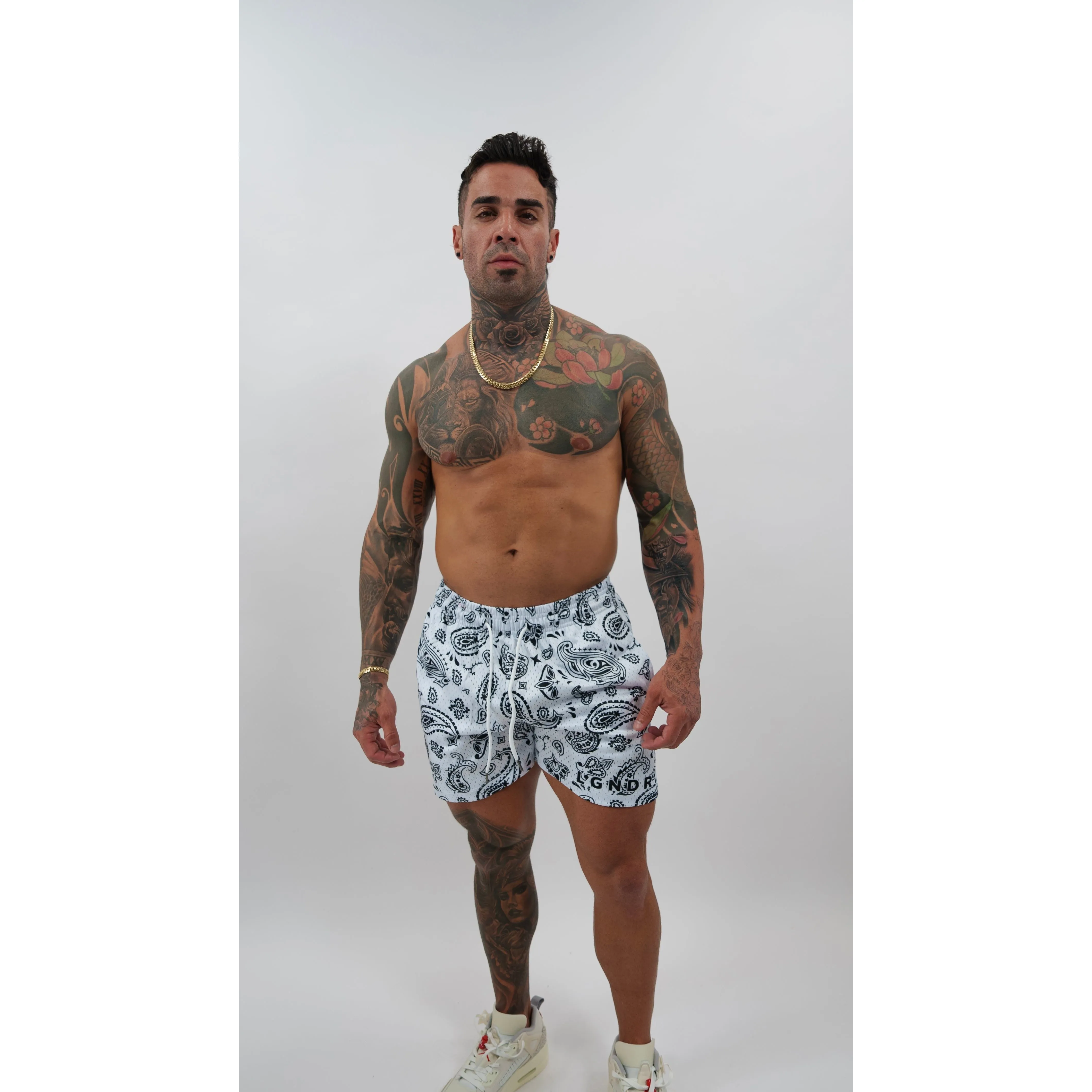 PAISLEY SHORT