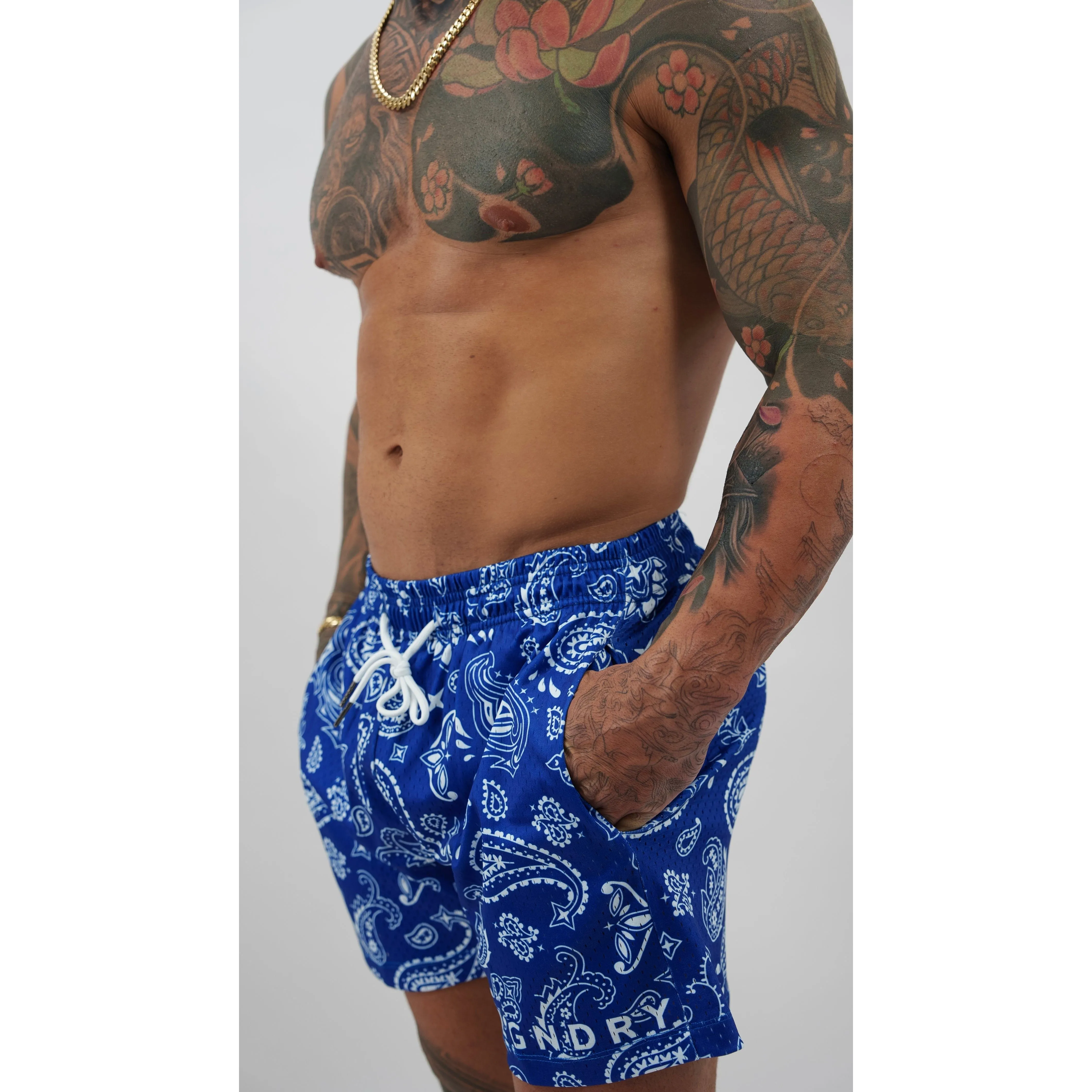 PAISLEY SHORT
