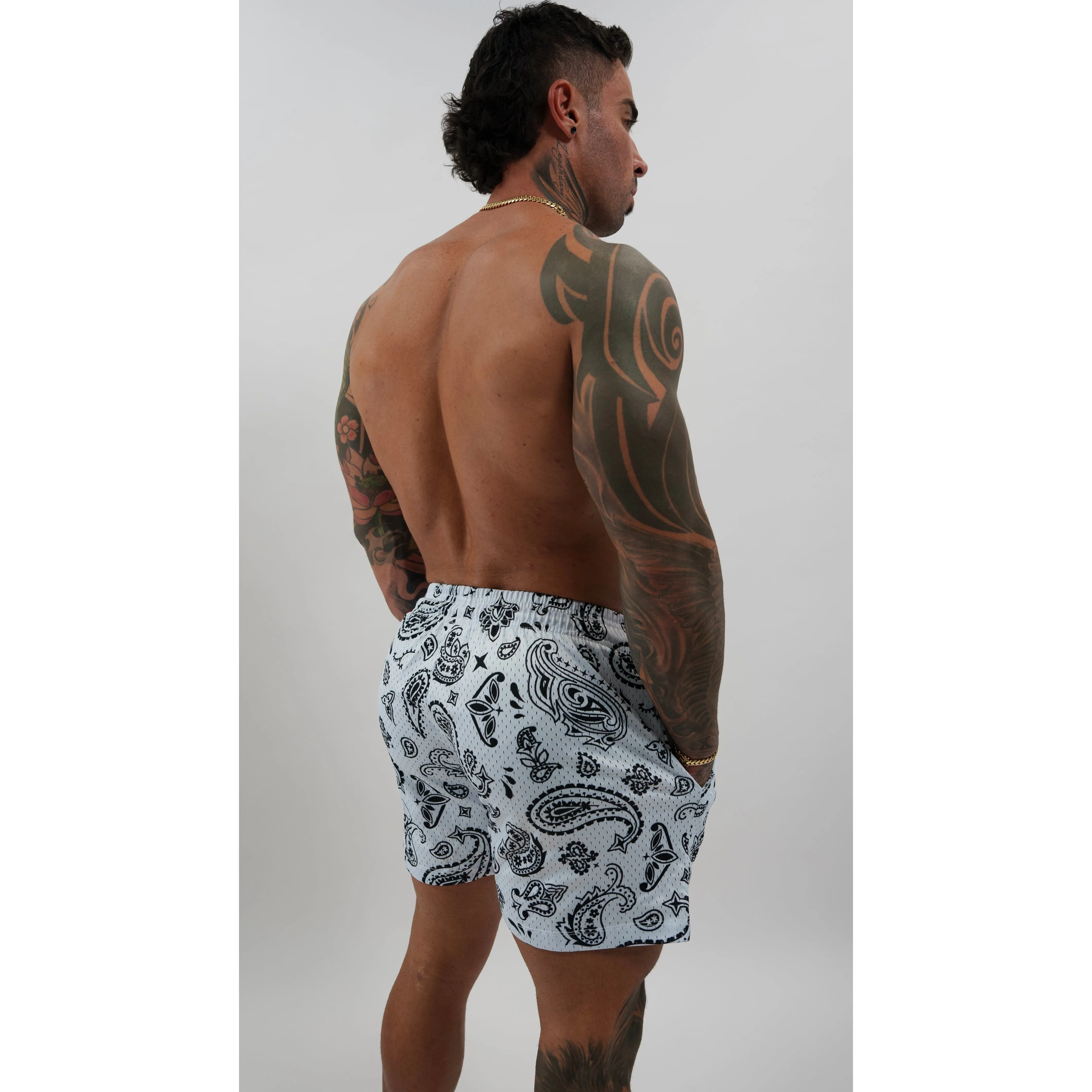 PAISLEY SHORT