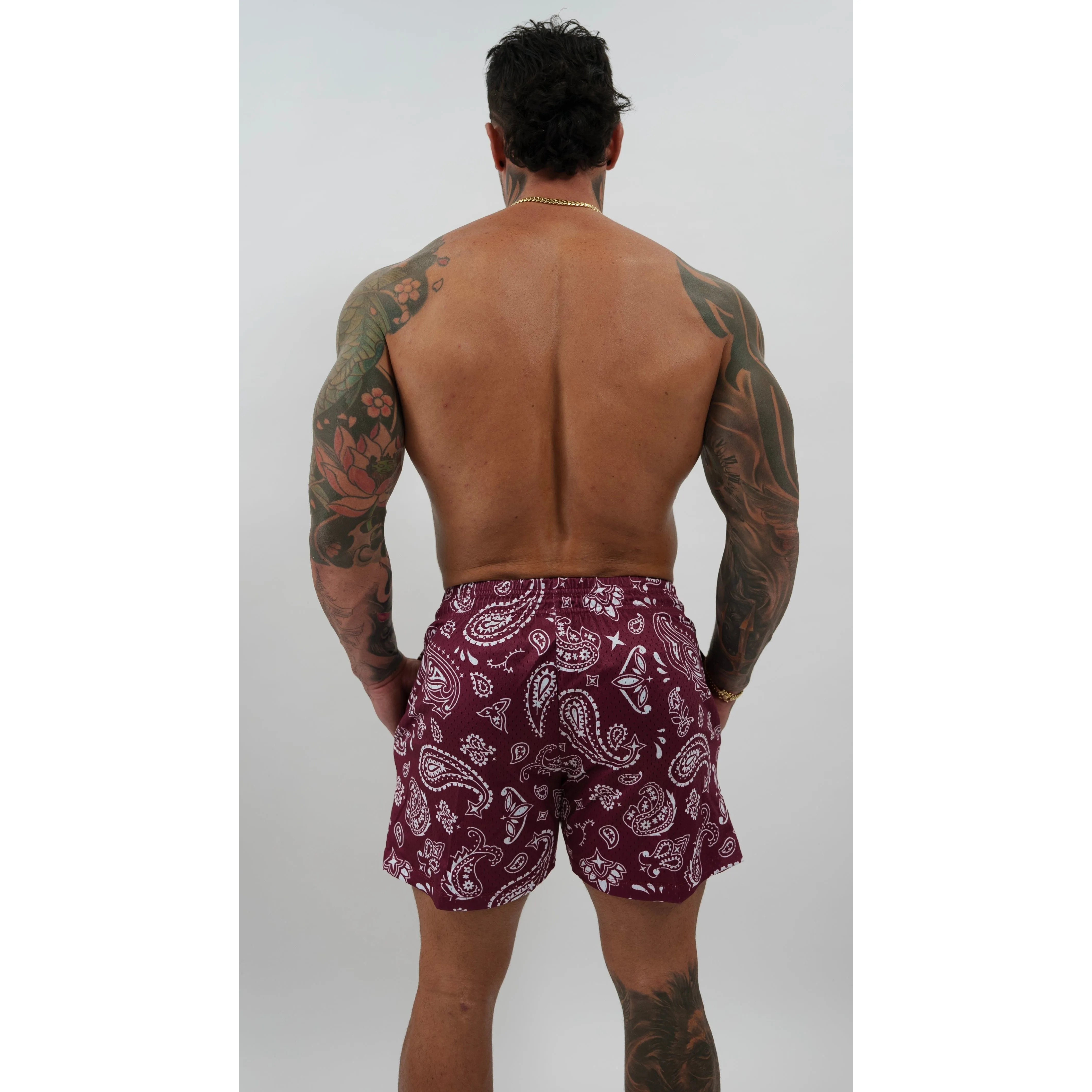 PAISLEY SHORT