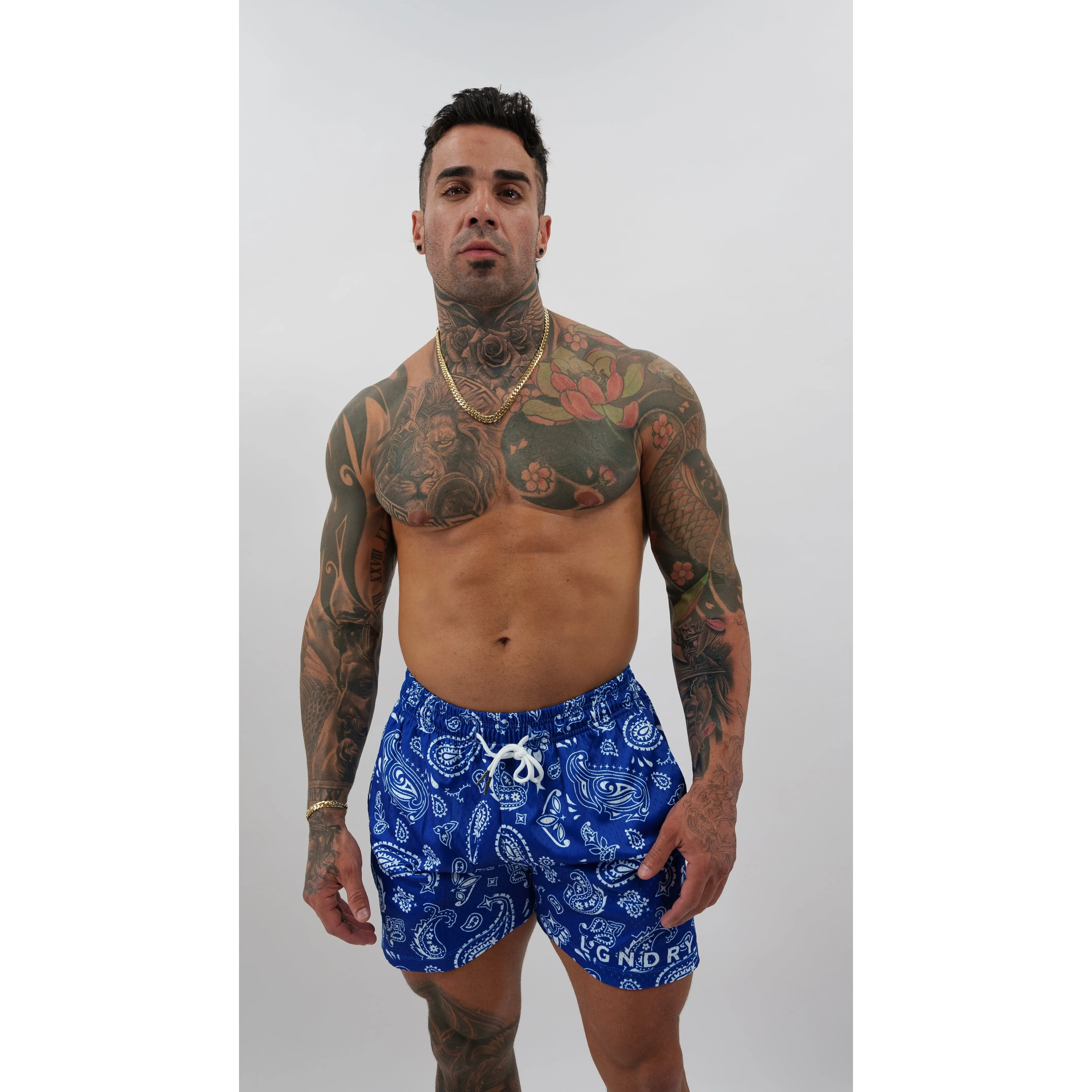 PAISLEY SHORT