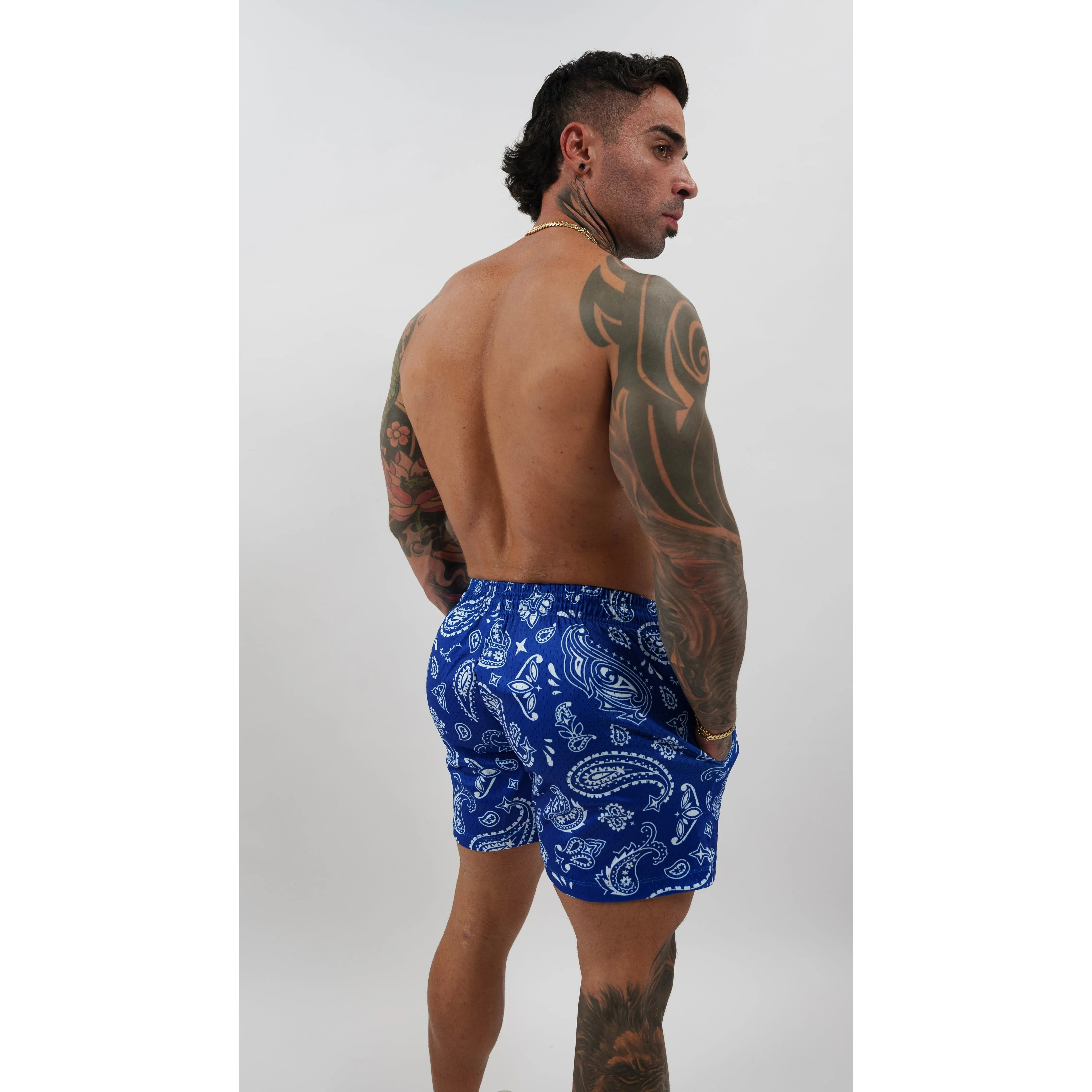 PAISLEY SHORT