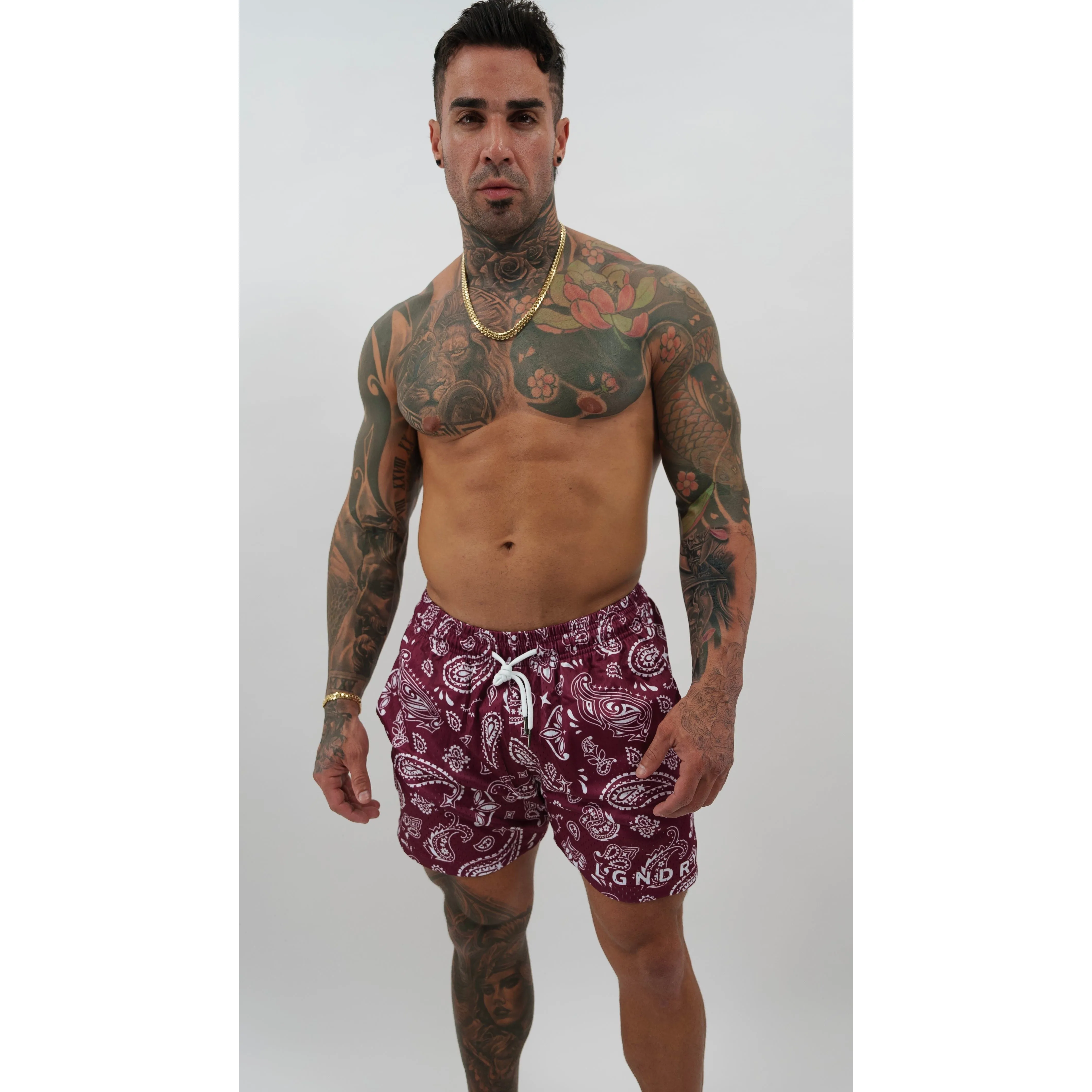 PAISLEY SHORT