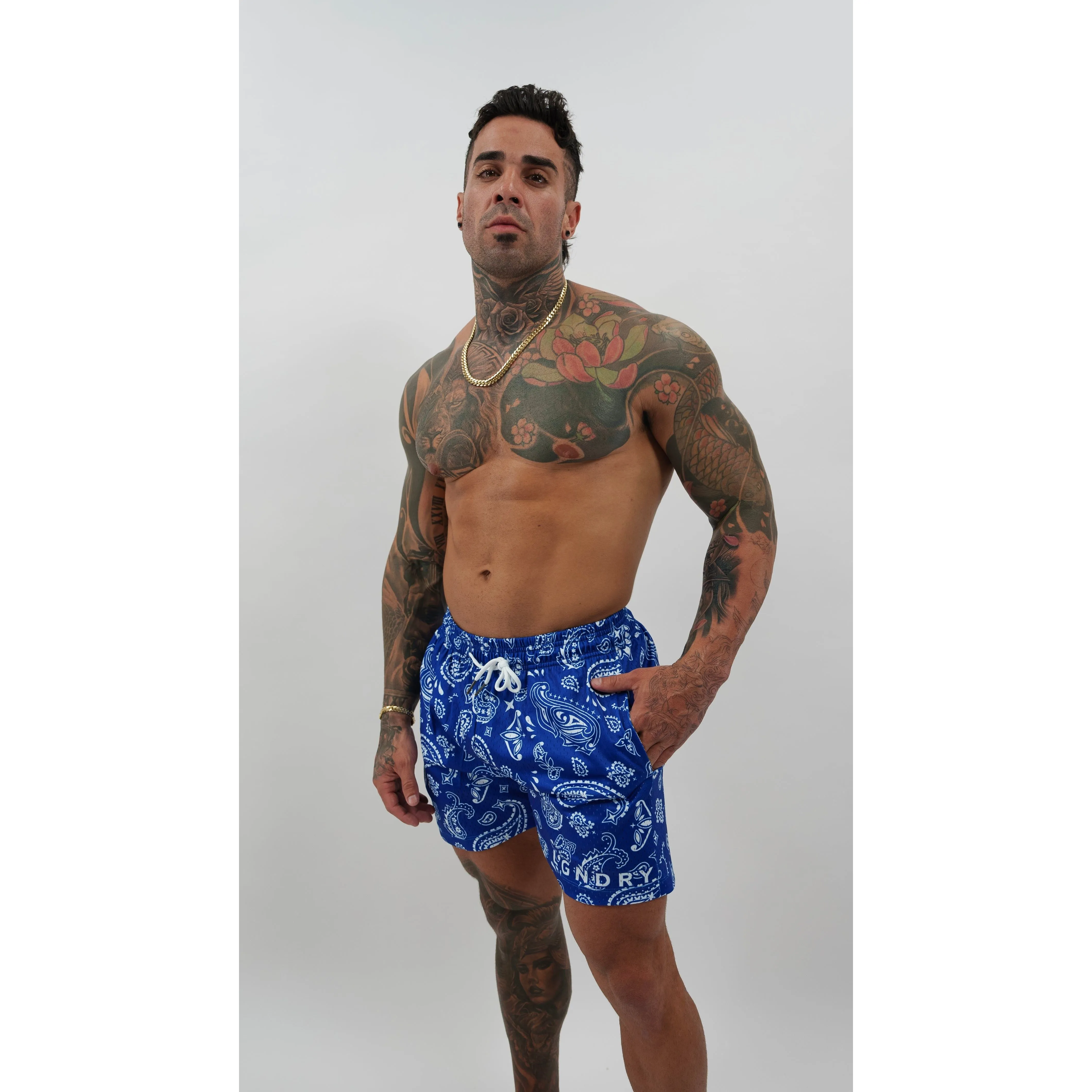 PAISLEY SHORT