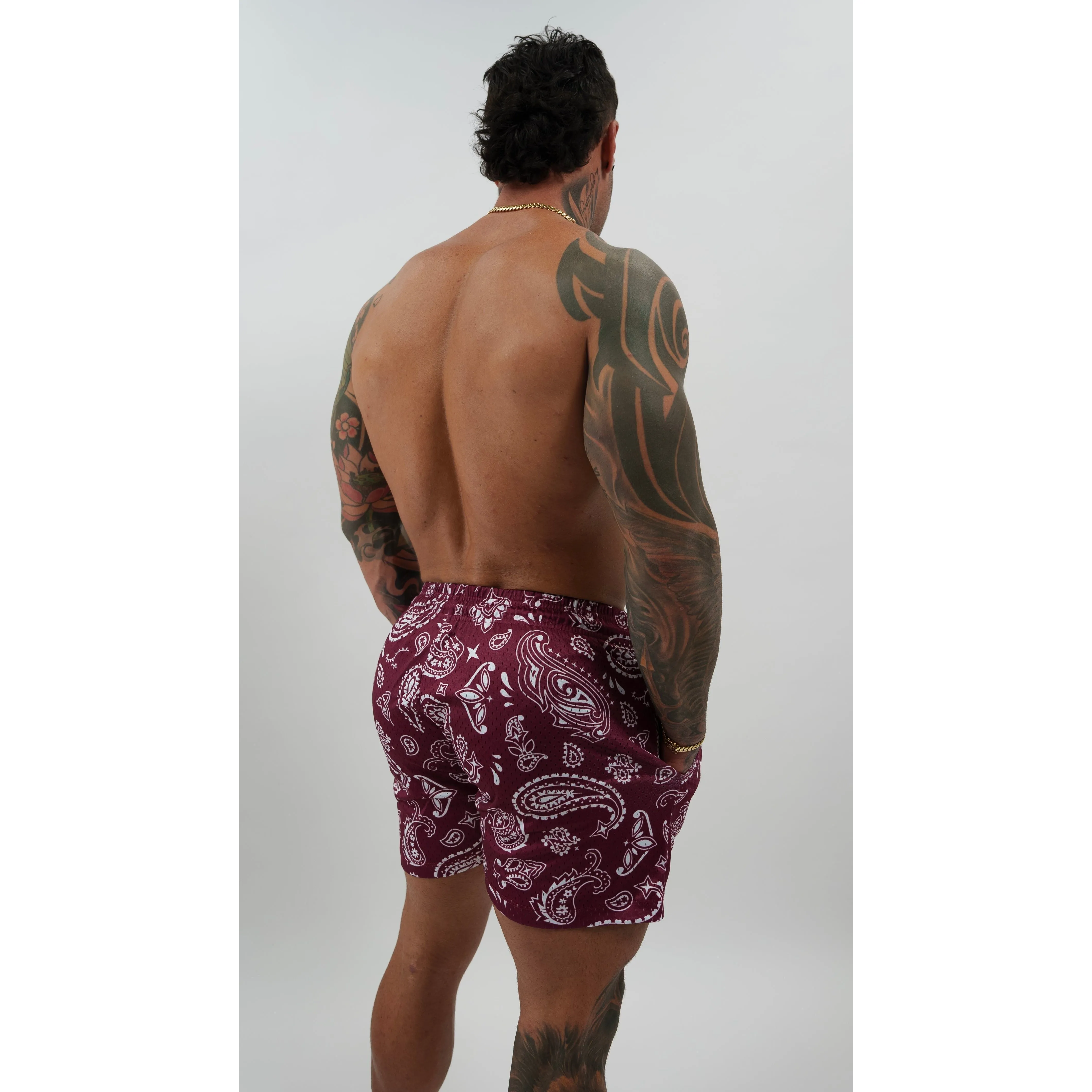 PAISLEY SHORT