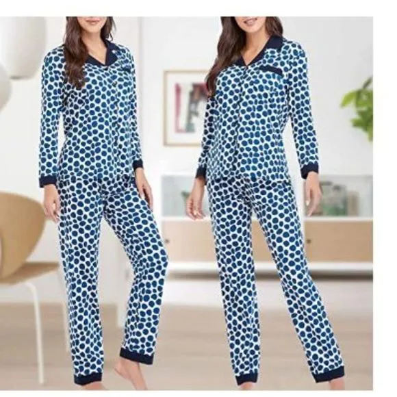 Pajamas for Women Lounge Set Cotton Sleepwear