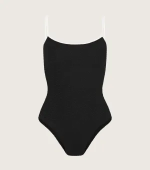 Pamela Swim Contrast - Black/White
