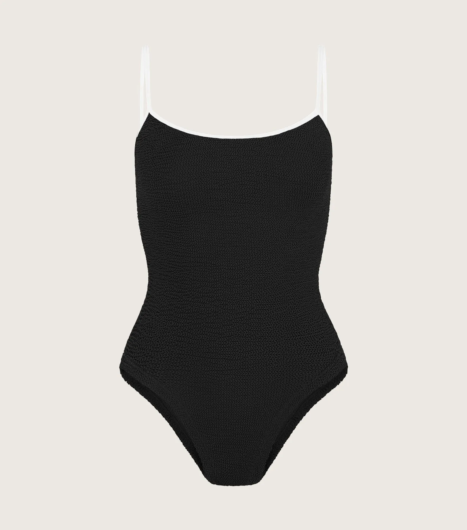 Pamela Swim Contrast - Black/White