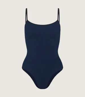 Pamela Swim Contrast - Navy/Black