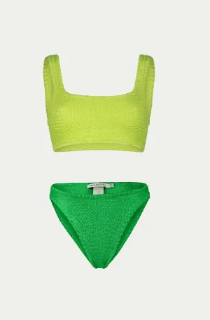 PARAMIDONNA Emily Pistachio & Kiwi Bikini