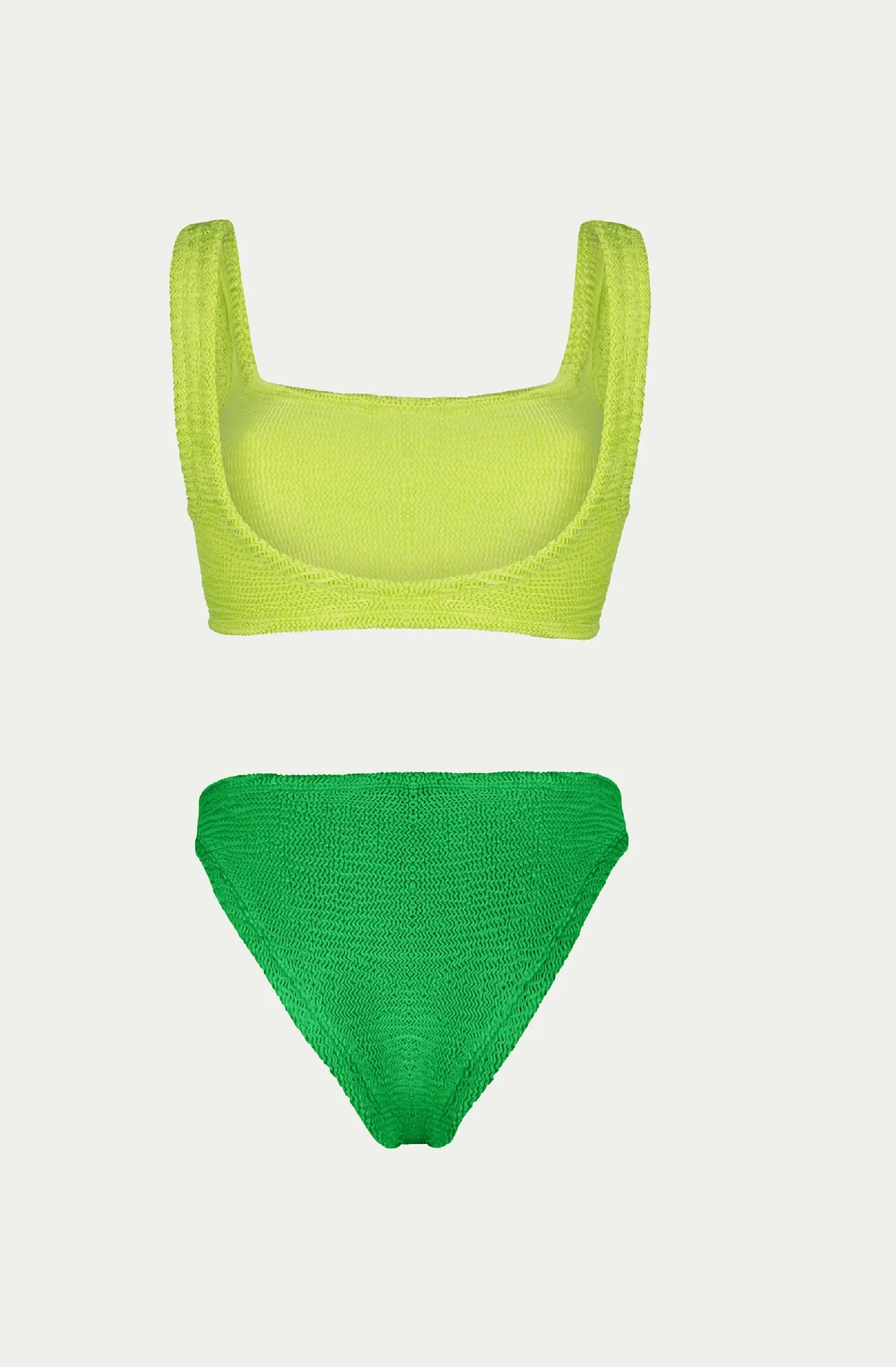 PARAMIDONNA Emily Pistachio & Kiwi Bikini