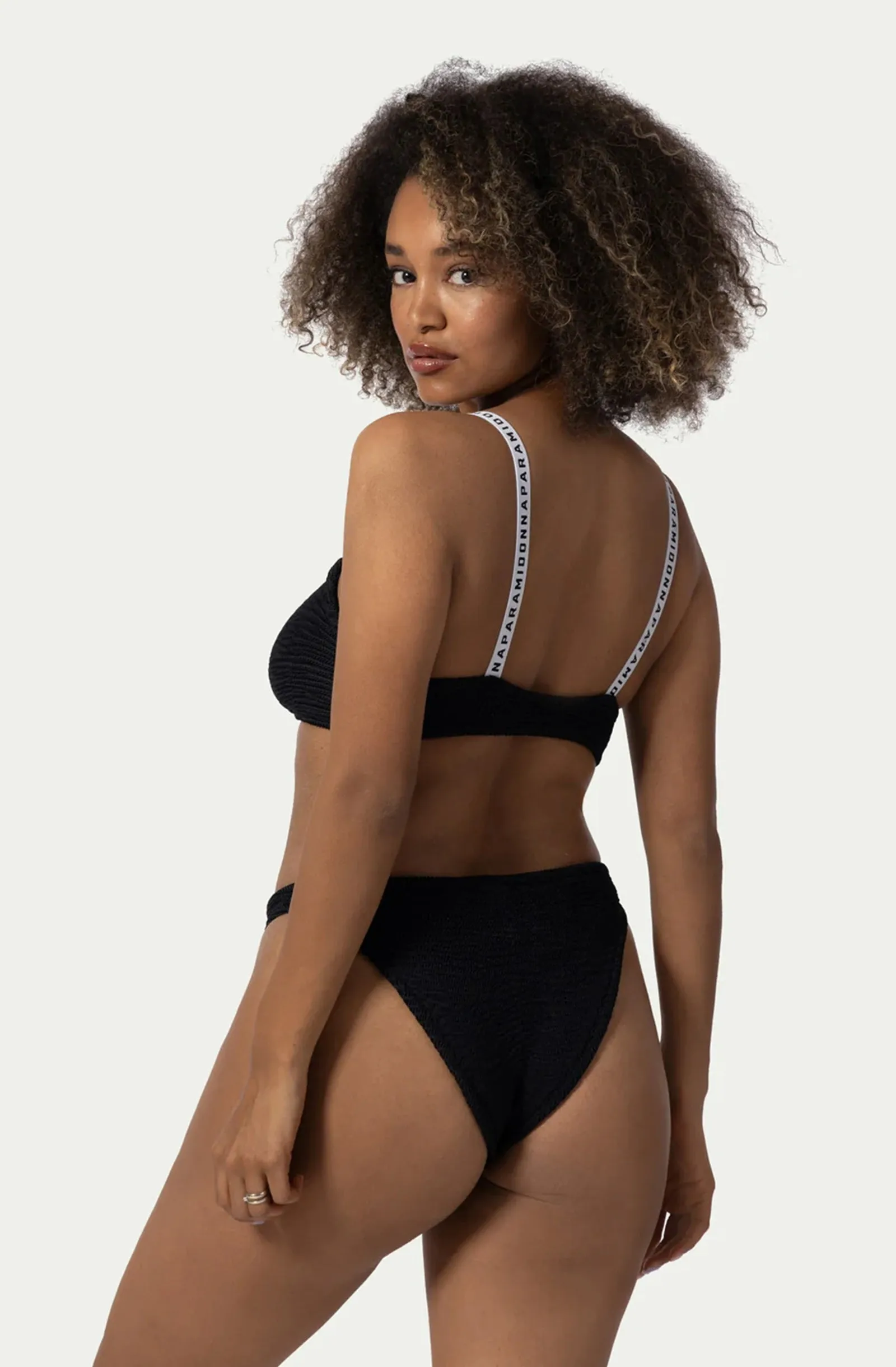 PARAMIDONNA Merry Black Bikini