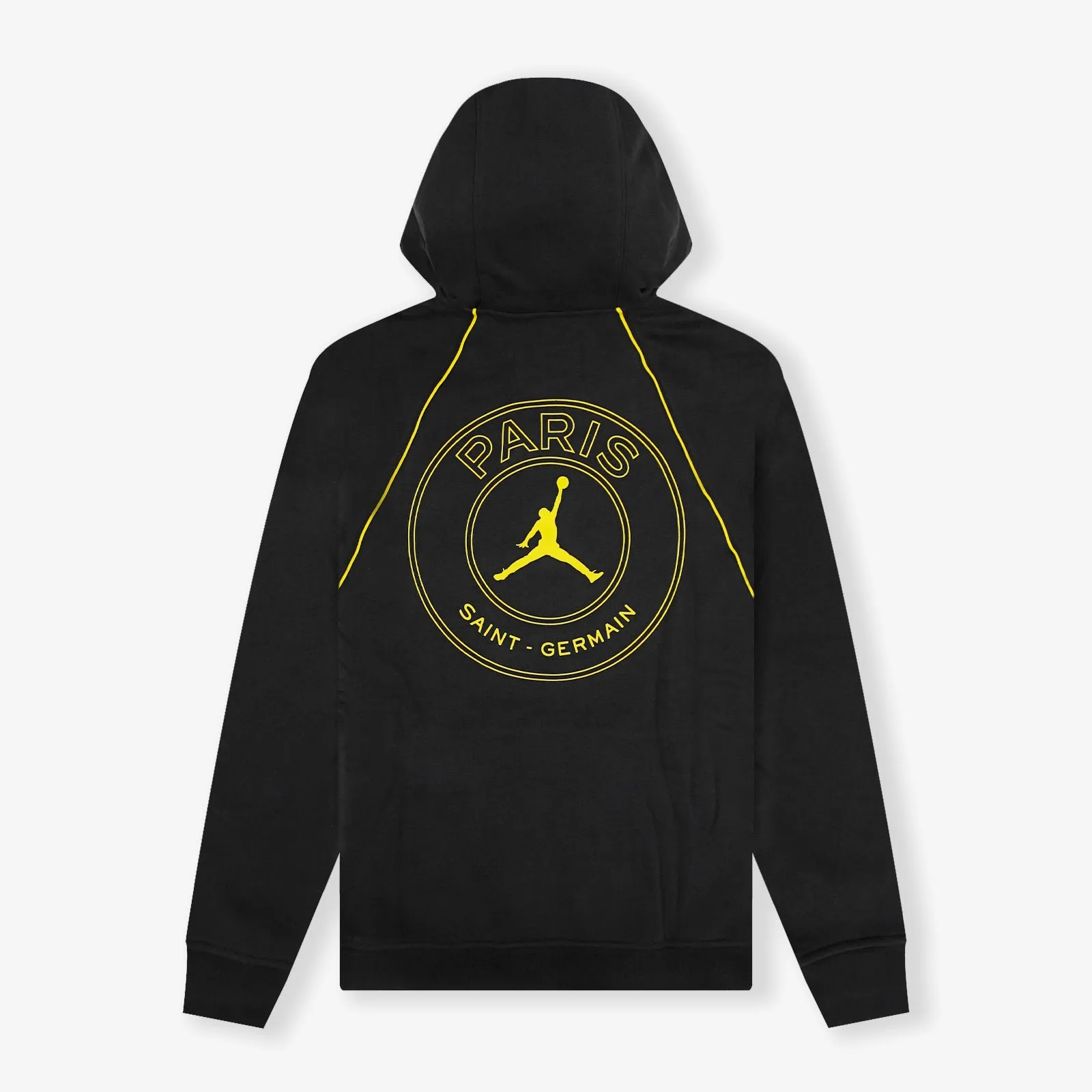Paris Saint-Germain Fleece Hoodie - Black