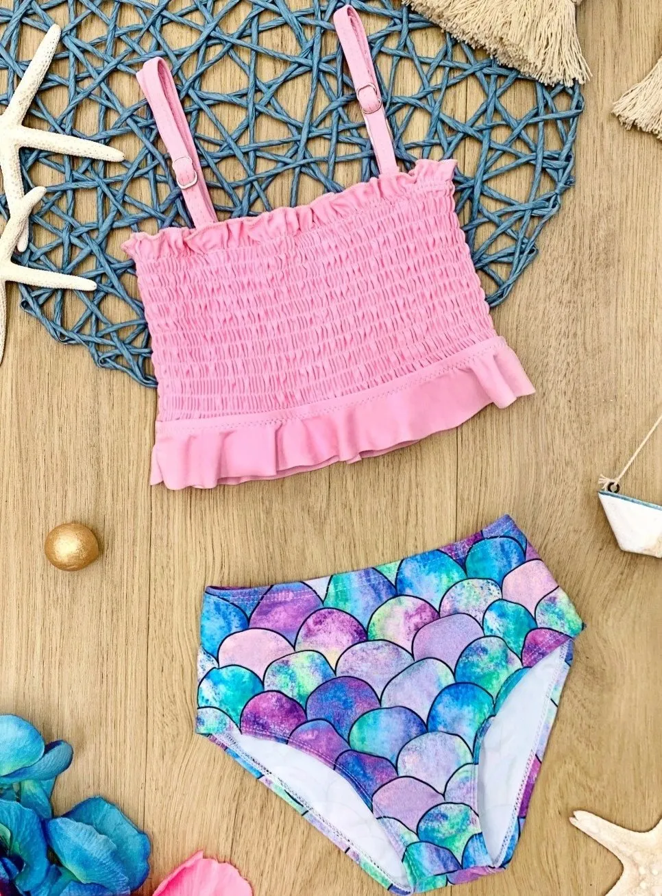 Part-Time Mermaid Two-Piece Swimsuit