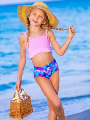 Part-Time Mermaid Two-Piece Swimsuit