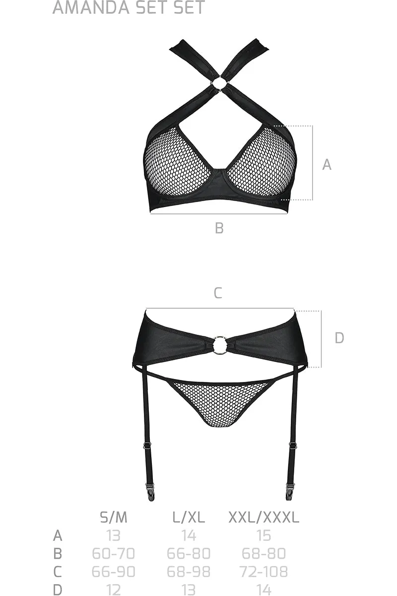 Passion Amanda Lingerie Set
