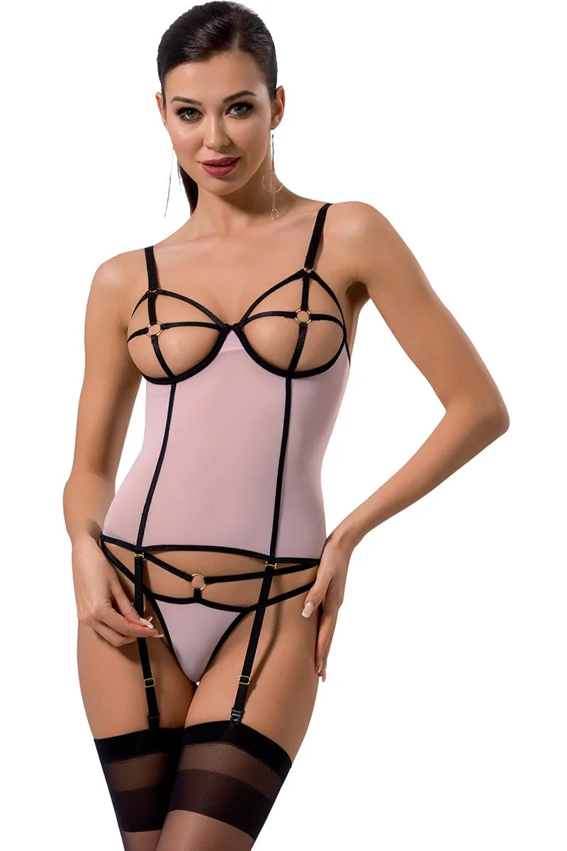 Passion Hera Corset Pink