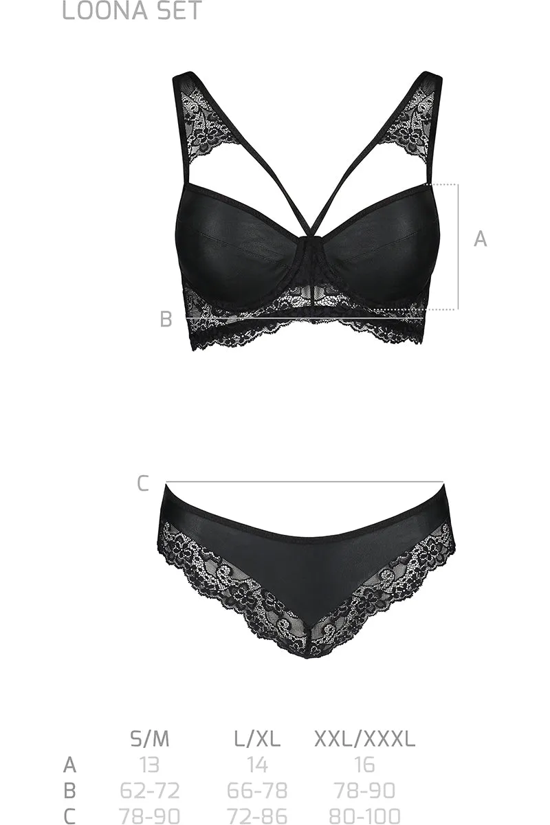 Passion Lingerie Loona Set