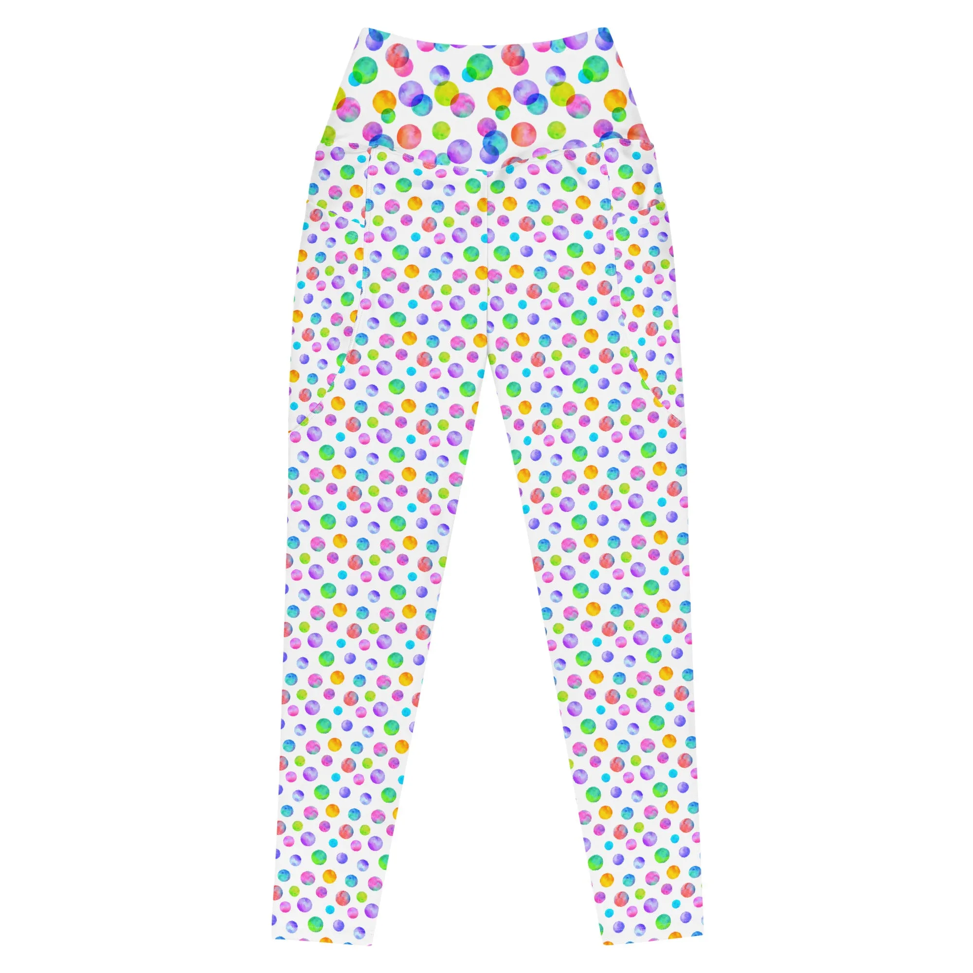 Pastel Dots Leggings with pockets