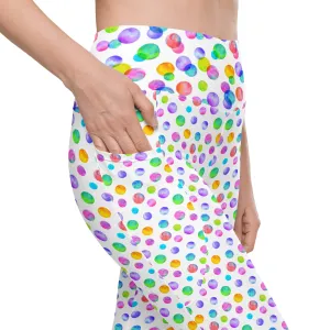 Pastel Dots Leggings with pockets