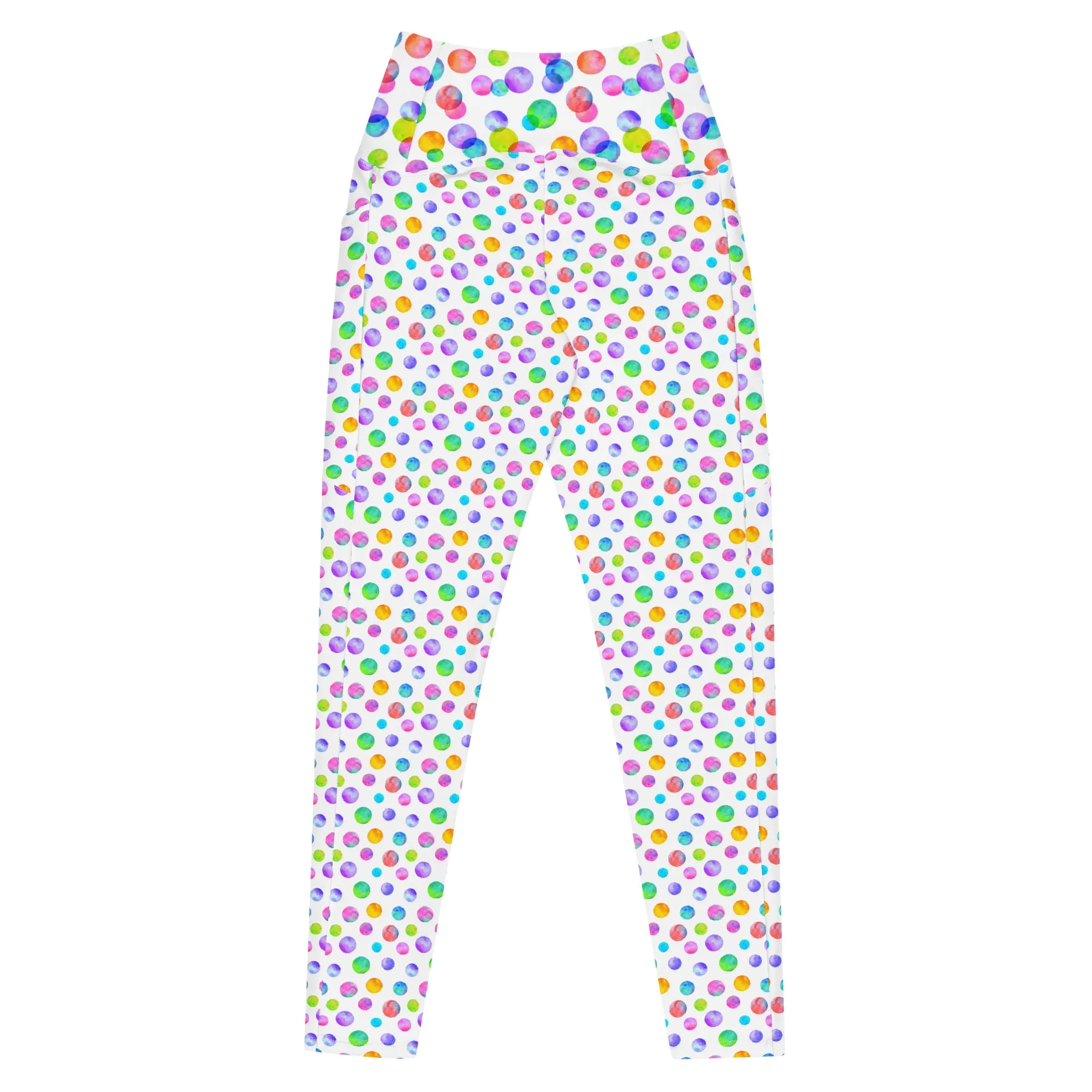 Pastel Dots Leggings with pockets