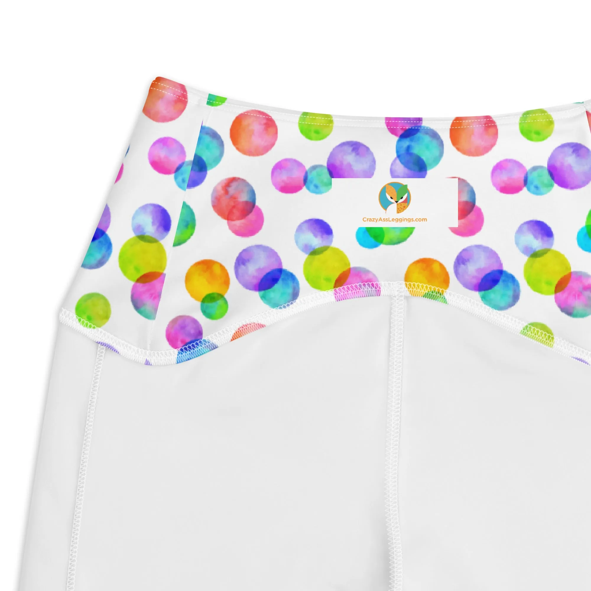 Pastel Dots Leggings with pockets