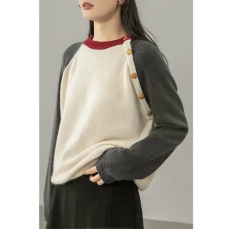 Patchwork Pullover