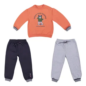 Patterned Tracksuit With Trousers