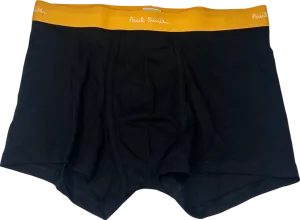 Paul Smith Organic-cotton Black Boxer Briefs UK M