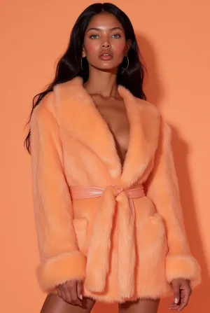 Peach Sorbet Robe
