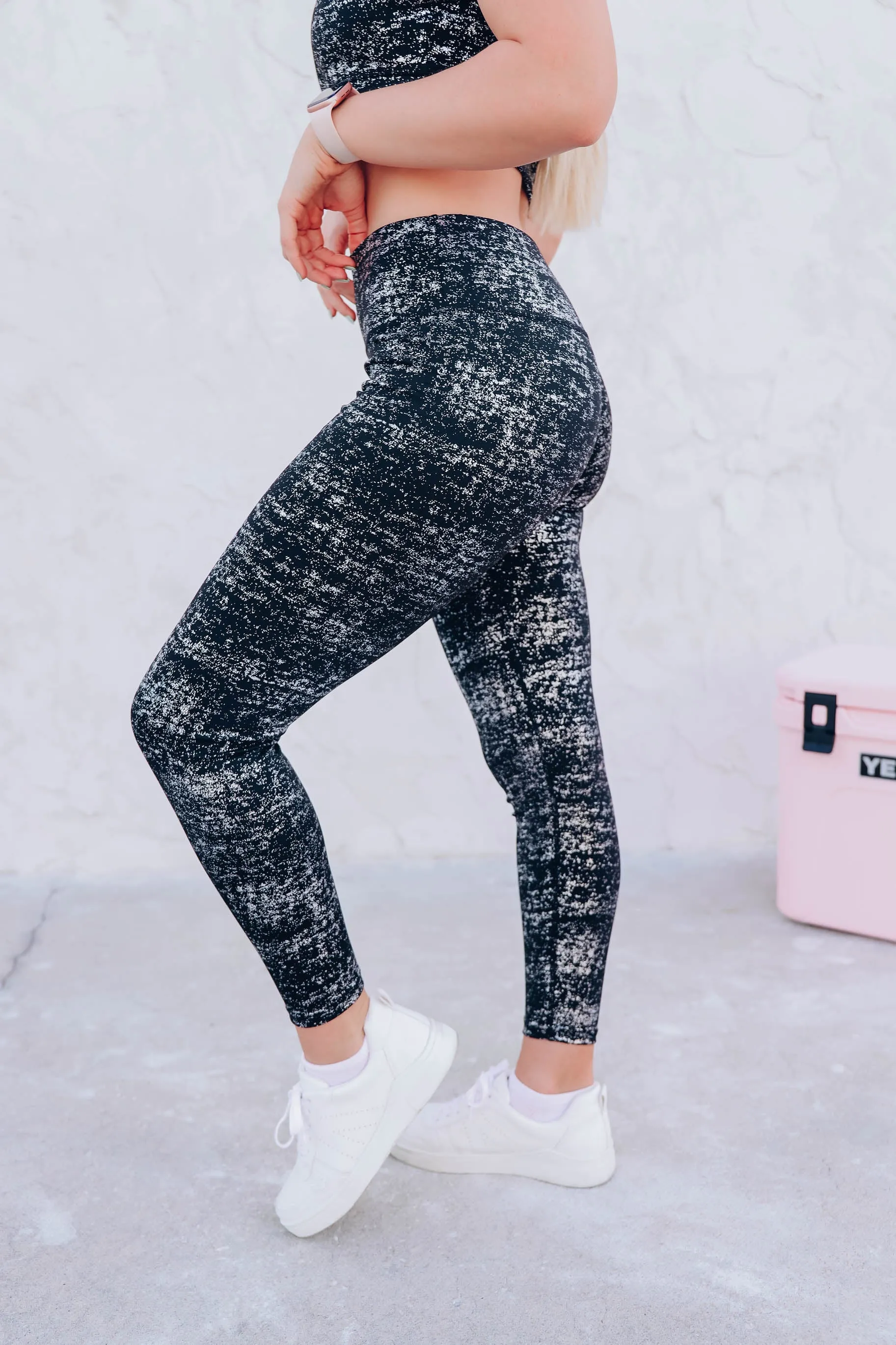 Peak Fitness Sportswear Set - Black