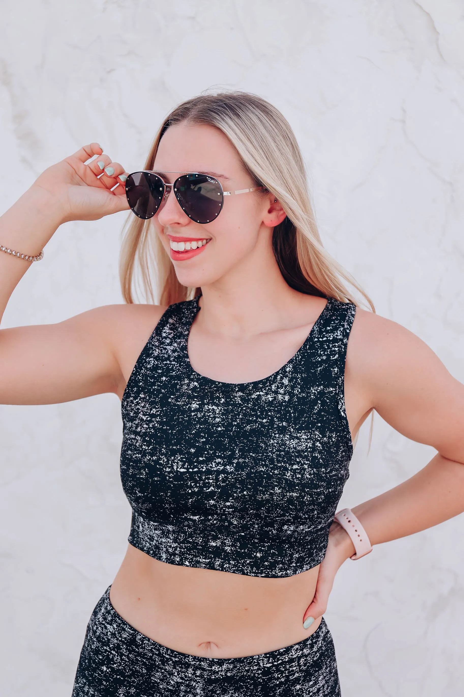 Peak Fitness Sportswear Set - Black