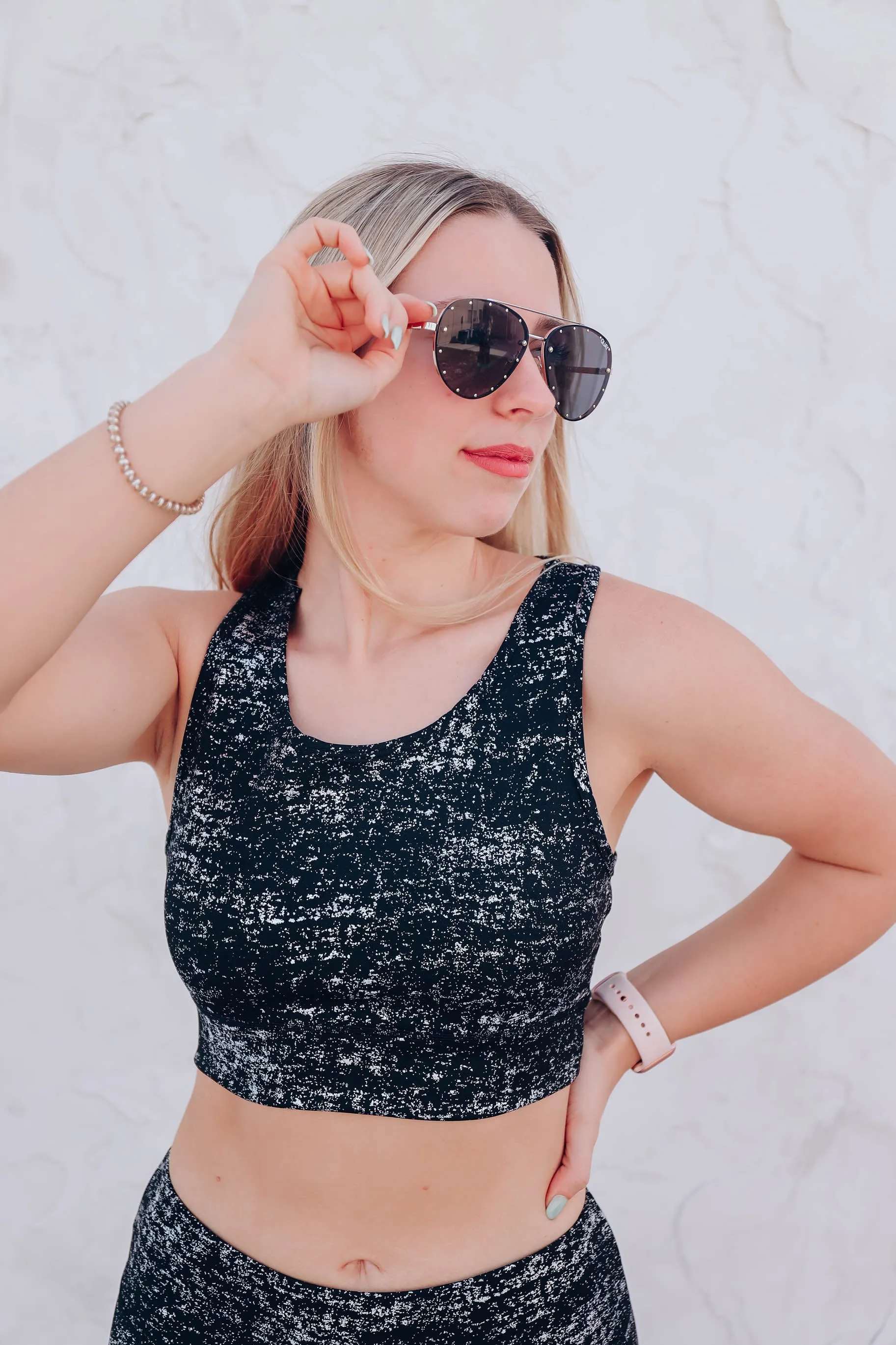 Peak Fitness Sportswear Set - Black