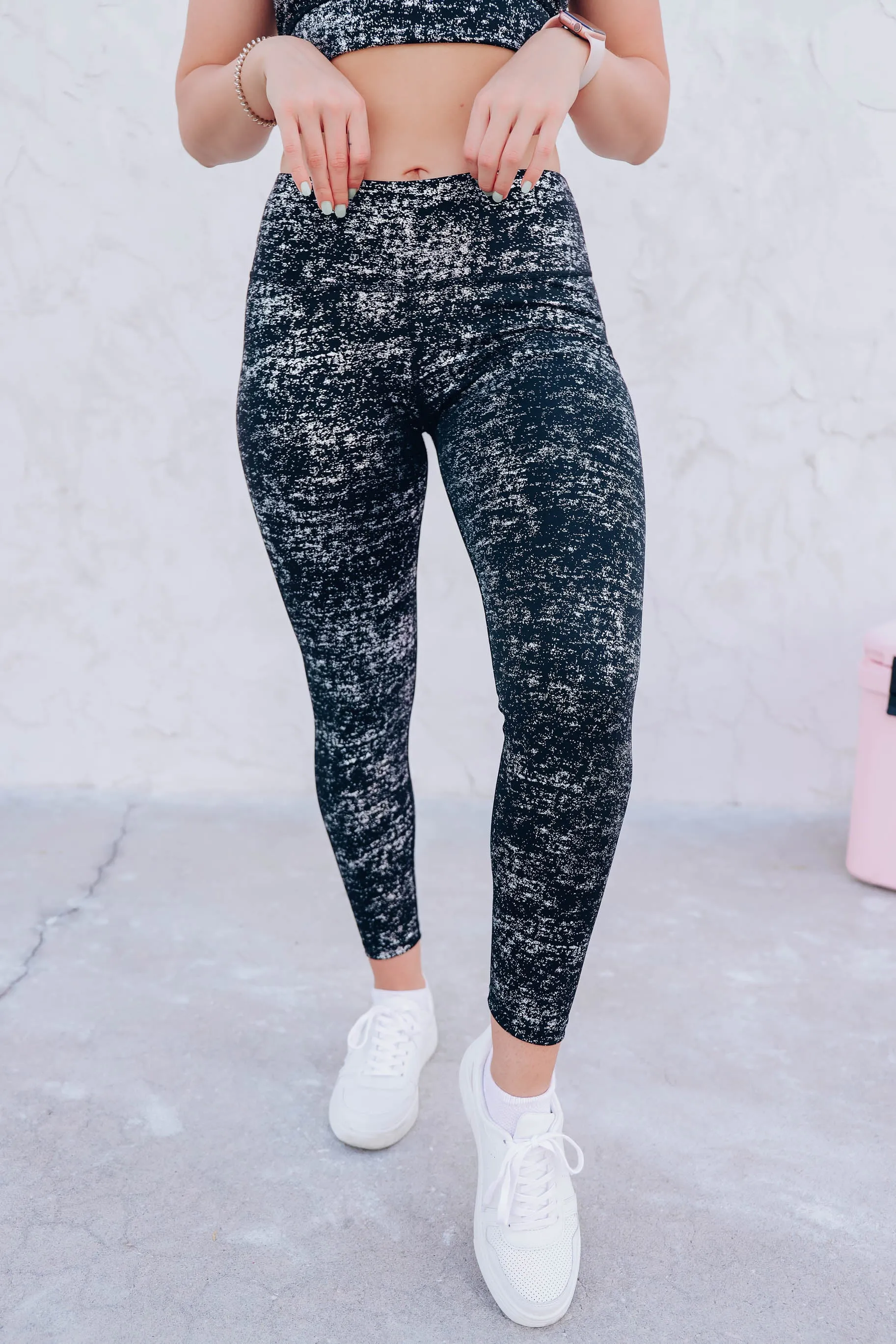 Peak Fitness Sportswear Set - Black